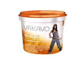 Mycí pasta VAKAVO Orange 600 g (Mycí prostředky)