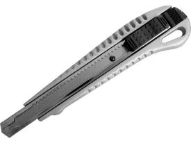 Extol CRAFT nůž ulamovací kovový s kovovou výztuhou, 9mm (80048) (ulamovací nože)