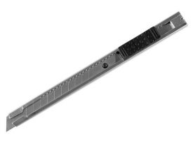 Extol CRAFT nůž ulamovací celokovový nerez, 9mm, s Auto-lock (80043) (ulamovací nože)