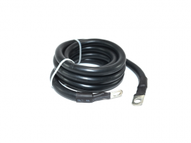 Propojovací kabel pro offroad navijáky, DWM 12000-13000  černý DragonWinch (kabely)