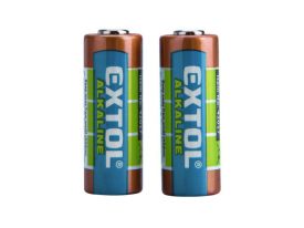 Extol ENERGY baterie alkalické, 2ks, 12V (23A) (42017) (elektronika)