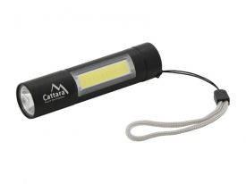 Kapesní svítilna - Cattara LED 120lm nabíjecí (ruční svítilny)