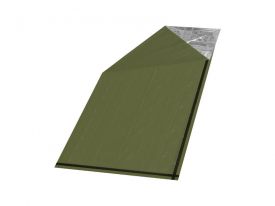 Izotermická SOS fólie zelená válec 200x92cm Cattara (spací pytle, karimatky, deky)