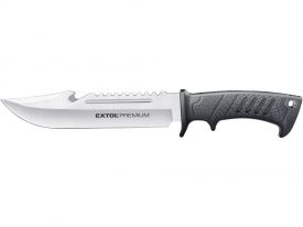 Extol PREMIUM nůž lovecký nerez, 318/193mm (8855322) (nože a mačety)