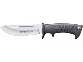 Extol PREMIUM nůž lovecký nerez, 270/145mm (8855320) (nože a mačety)