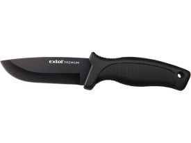 Extol PREMIUM nůž lovecký nerez, 230/110mm (8855300) (nože a mačety)