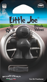 Little Joe Mini Black Velvet (Osvěžovače)